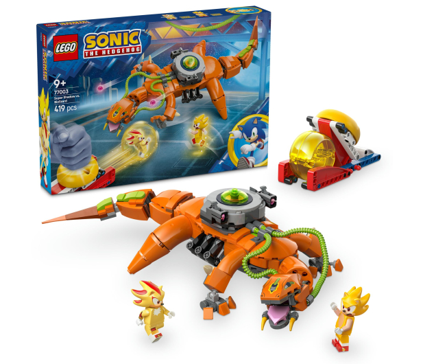 LEGO Sonic 77003 Super Shadow kontra Biolizard - 1284149 - zdjęcie 2
